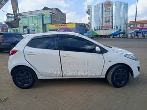 Mazda Demio 2013 White