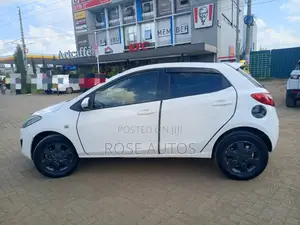 Mazda Demio 2013 White