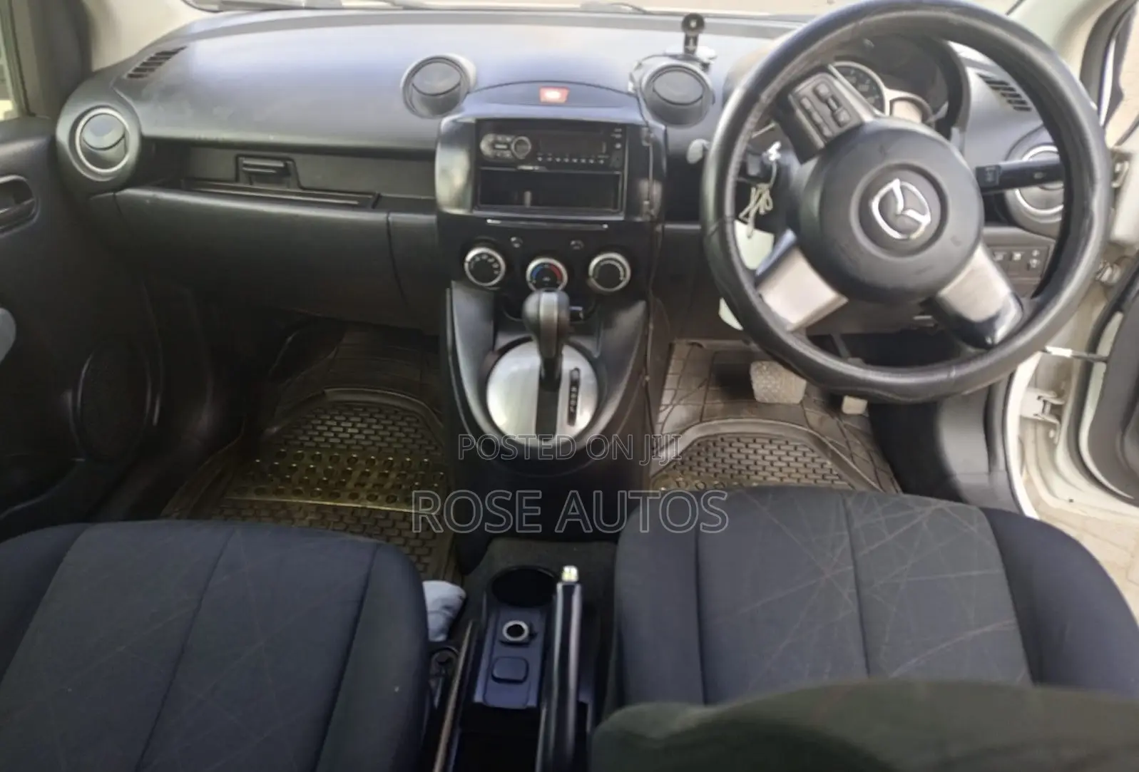 Mazda Demio 2013 White