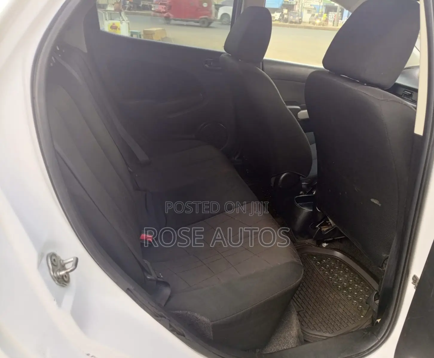 Mazda Demio 2013 White