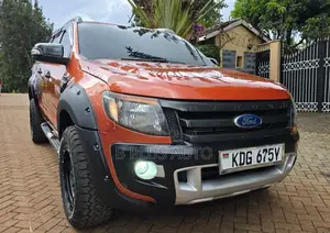 Ford Ranger Wildtrak 2014 Orange