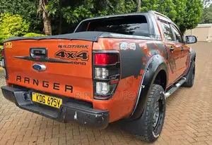 Ford Ranger Wildtrak 2014 Orange
