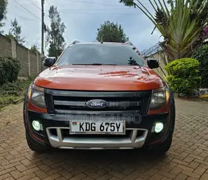 Ford Ranger Wildtrak 2014 Orange