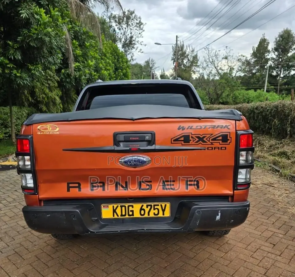 Ford Ranger Wildtrak 2014 Orange