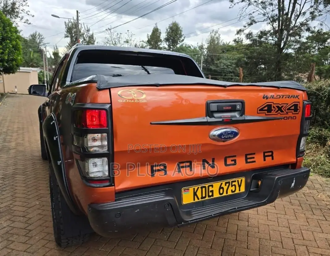 Ford Ranger Wildtrak 2014 Orange
