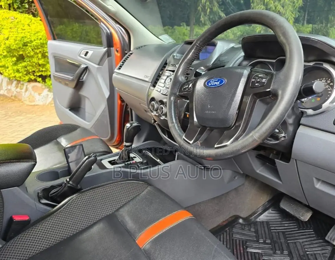 Ford Ranger Wildtrak 2014 Orange