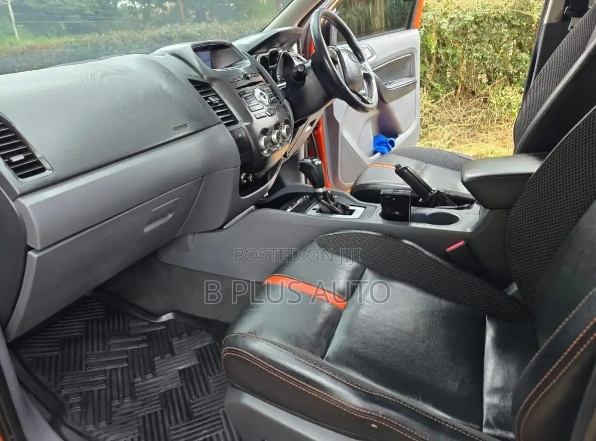 Ford Ranger Wildtrak 2014 Orange
