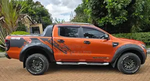 Ford Ranger Wildtrak 2014 Orange