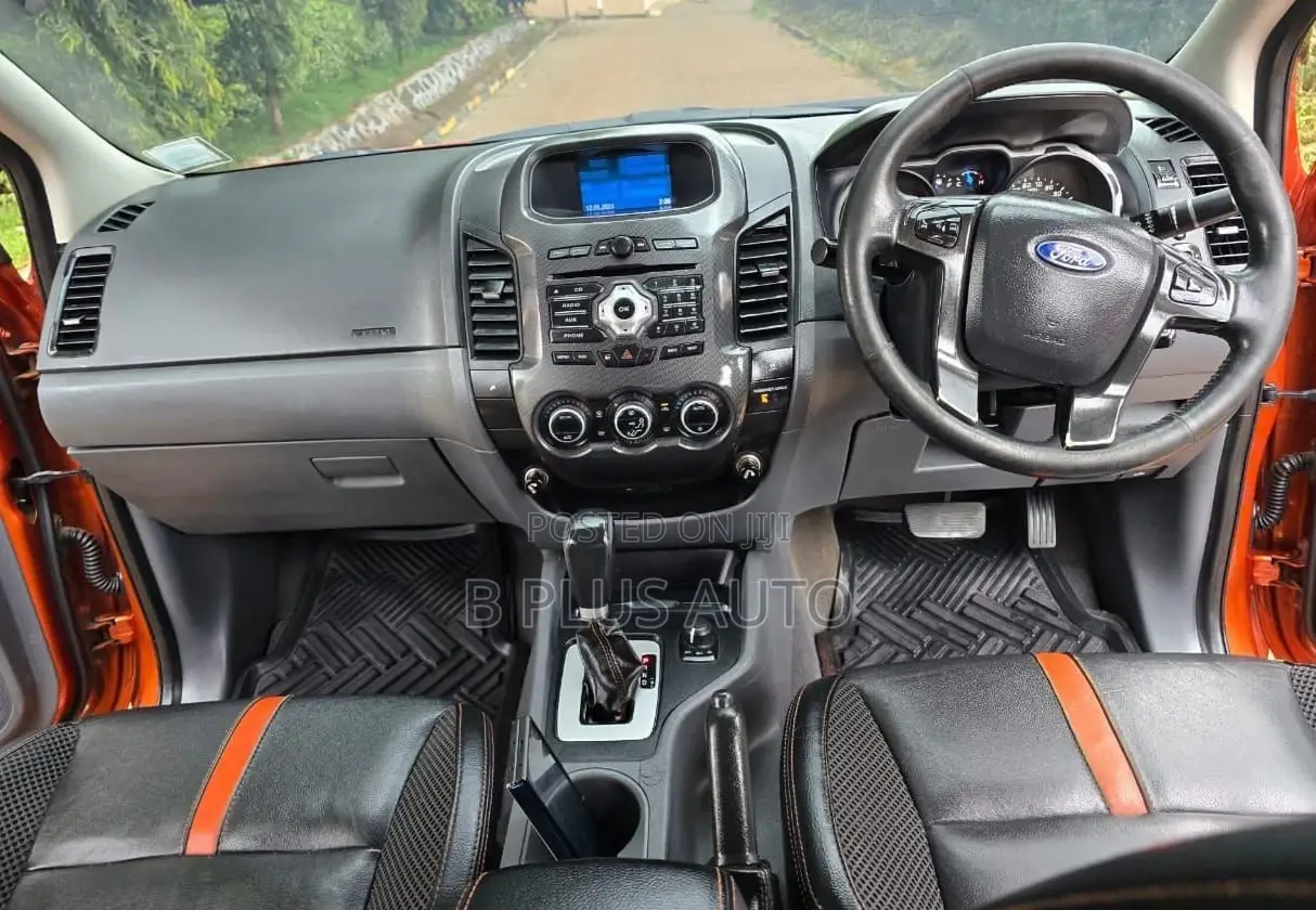Ford Ranger Wildtrak 2014 Orange