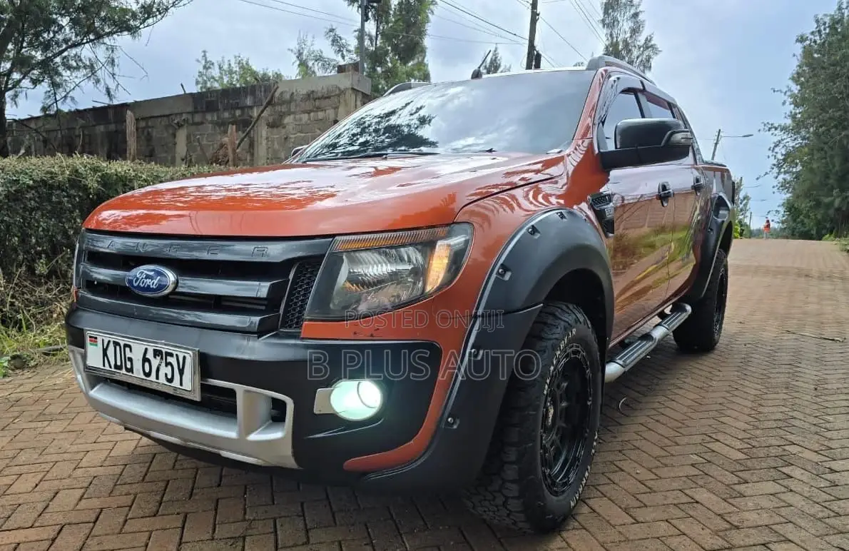 Ford Ranger Wildtrak 2014 Orange
