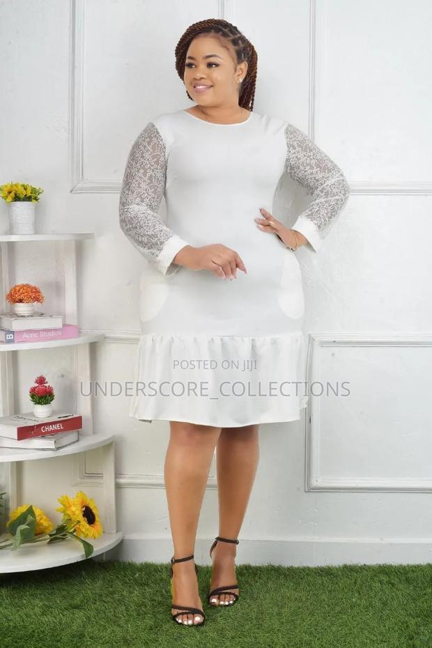 Ladies Plain Coloured Fish Shape Dresses - thumbnail 10
