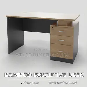 Office Desk : L9 1400mm Executive Office Desk