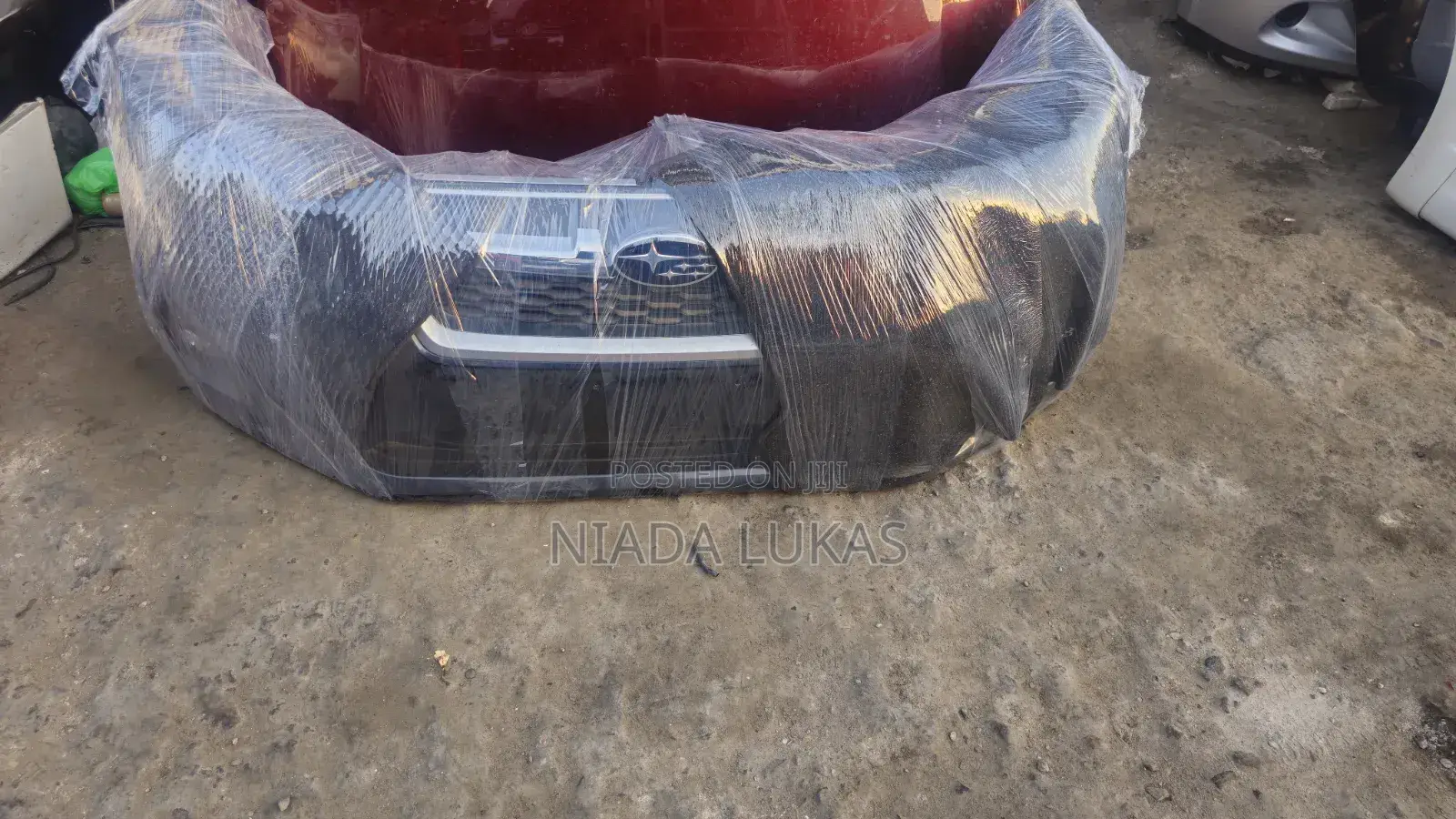 Subaru Impreza Gp7 Nose Cut