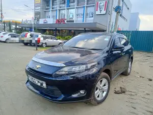 Toyota Harrier 2015 Black