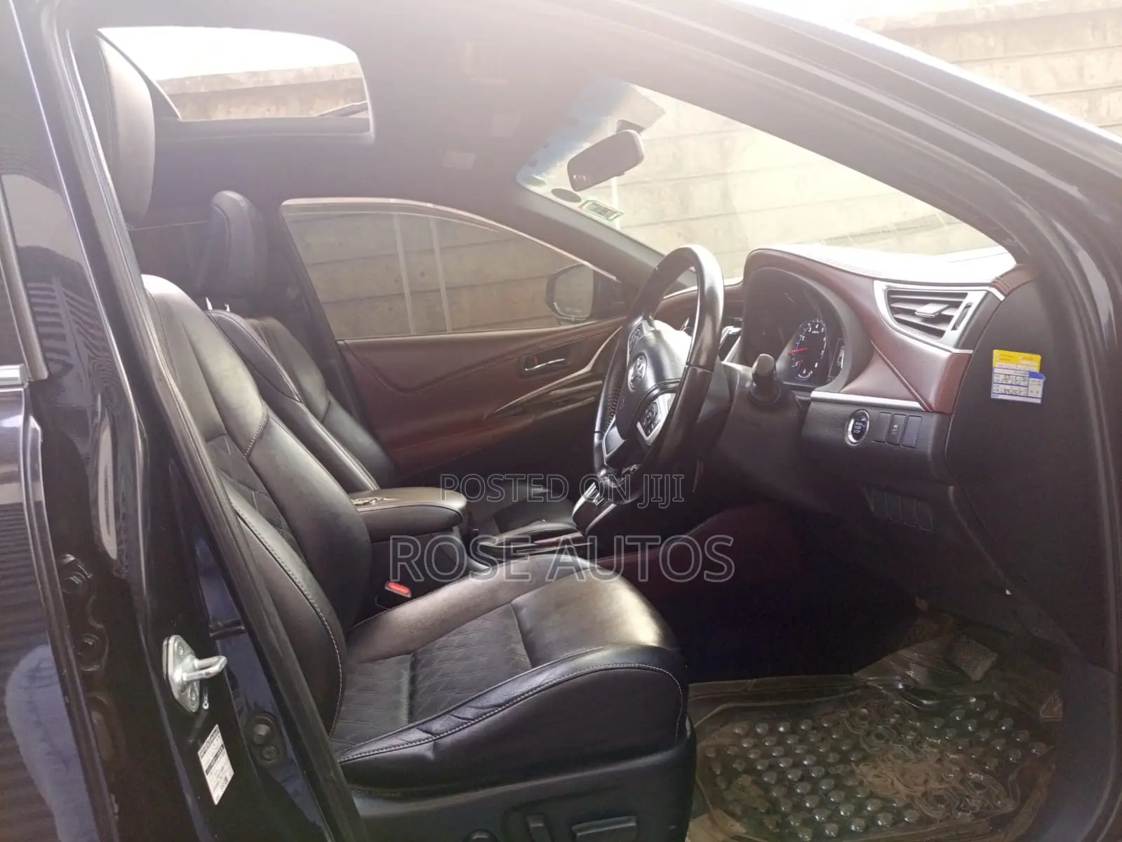 Toyota Harrier 2015 Black