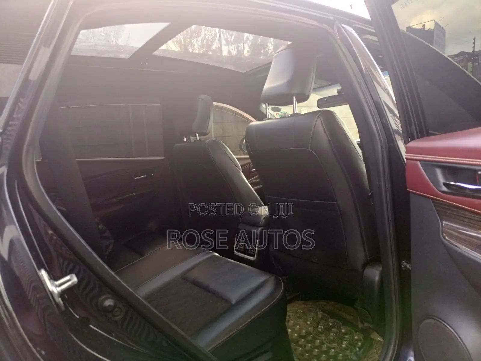 Toyota Harrier 2015 Black