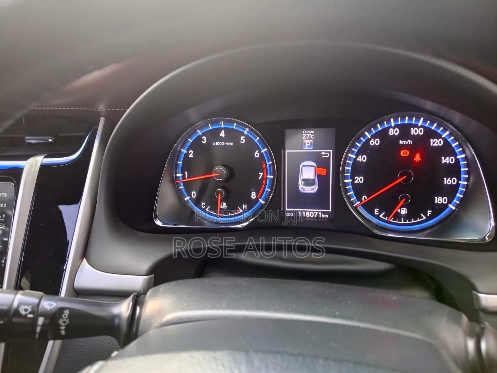 Toyota Harrier 2015 Black