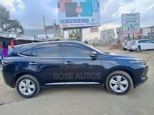 Toyota Harrier 2015 Black
