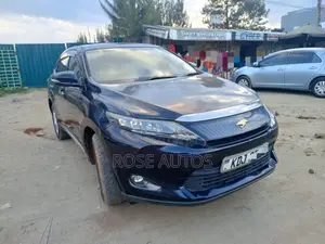 Toyota Harrier 2015 Black
