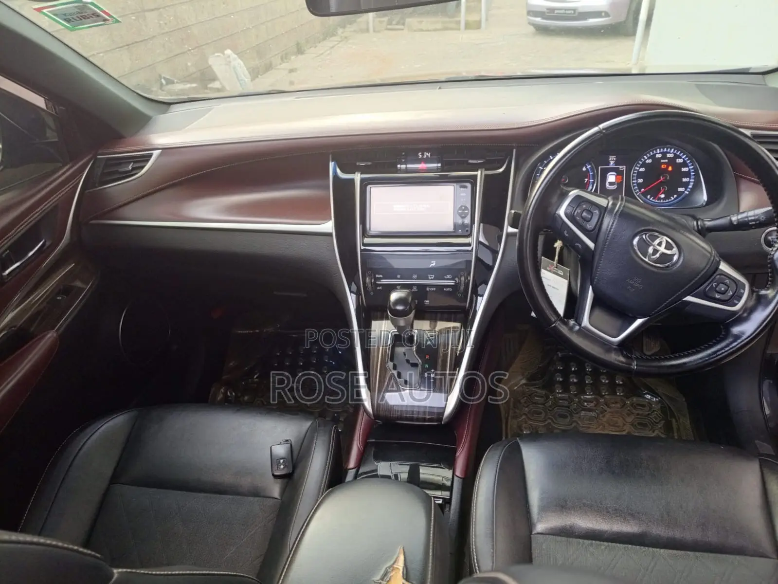 Toyota Harrier 2015 Black