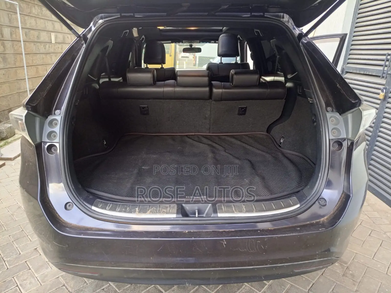 Toyota Harrier 2015 Black