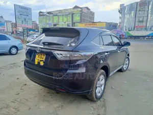 Toyota Harrier 2015 Black