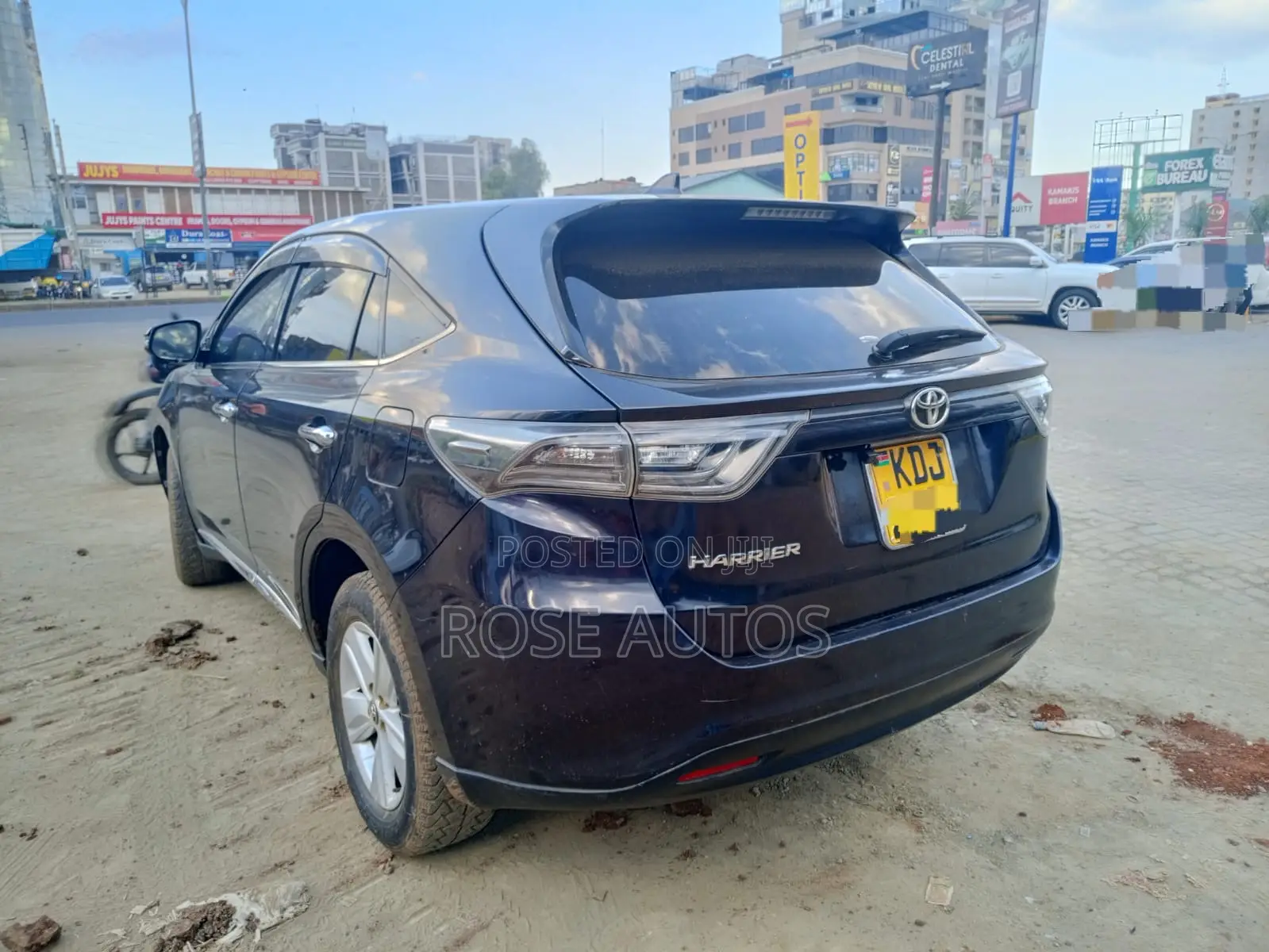 Toyota Harrier 2015 Black