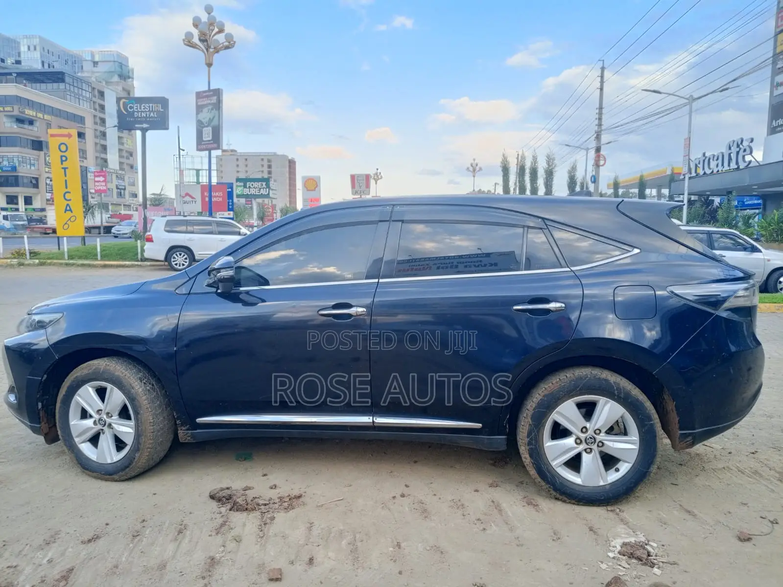 Toyota Harrier 2015 Black