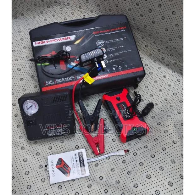 High Quality Jump Starter Kit