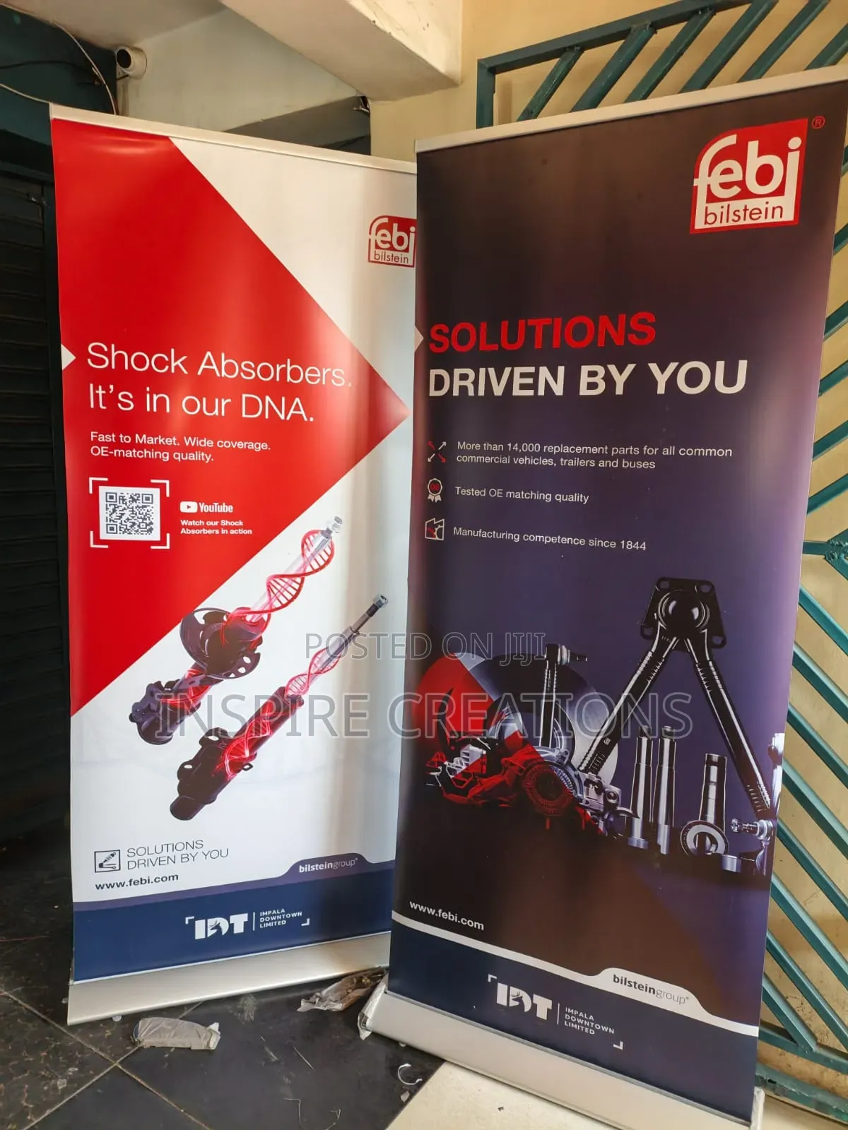 Excellent Broadbse Roll-Up Banners Printing Services Nairobi