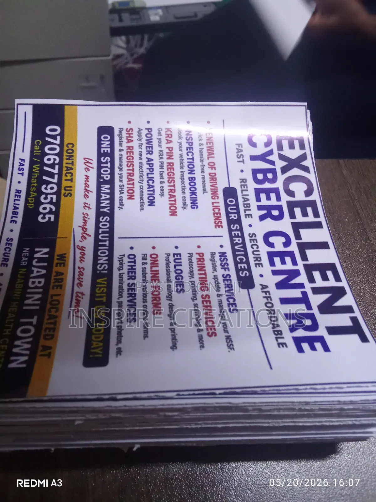 License Size Stickers