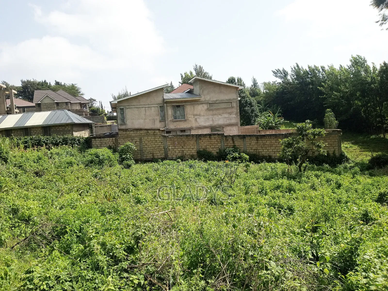 Kibiko 1/8acre Plot Along Lemiso Road