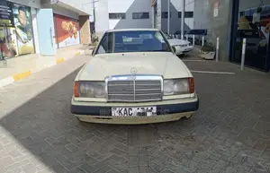 Mercedes-Benz E200 1991 Brown