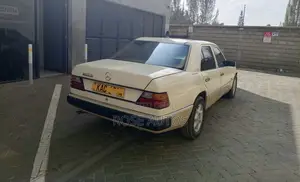 Mercedes-Benz E200 1991 Brown