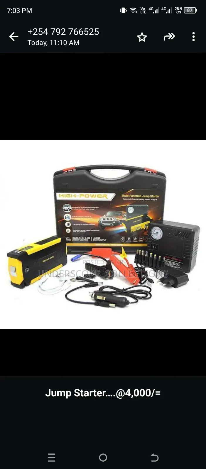 Jump Starter