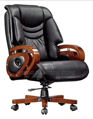 Office Chair : High-Back Director’S Executive Office Chair,