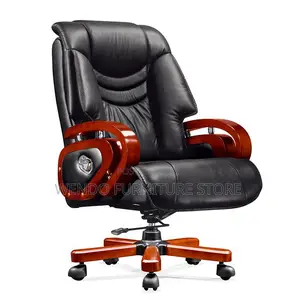 Office Chair : High-Back Director’S Executive Office Chair,