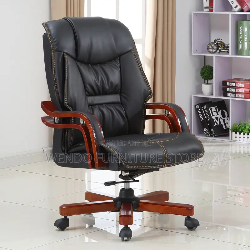 Office Chair : High-Back Director’S Executive Office Chair,