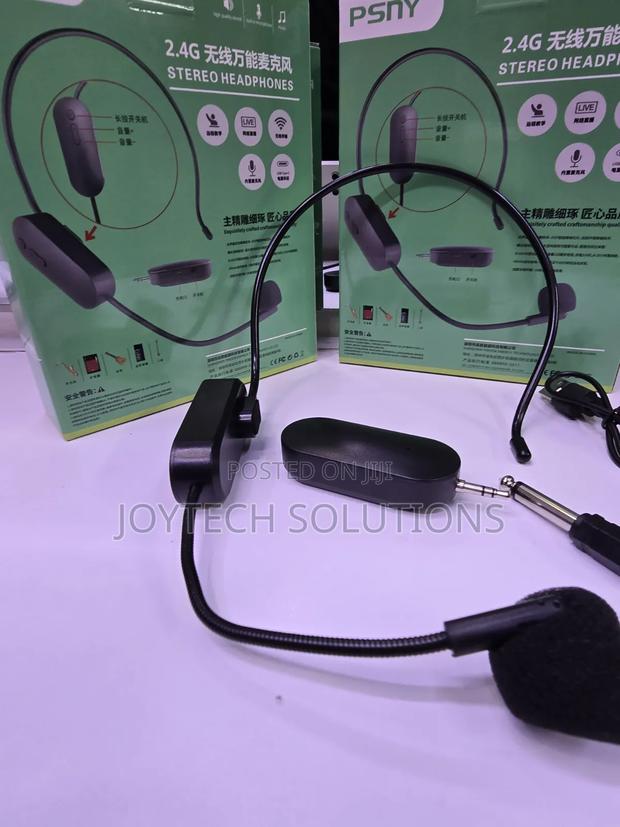 Wireless Uhf Head-Worn Mic System for Teachers, Coaches Preachers - main view