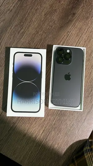 Apple iPhone 14 Pro Max 256 GB Black