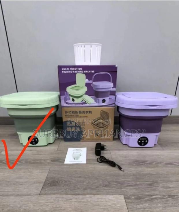Portable 7.5kg Electric Folding Washing Machine