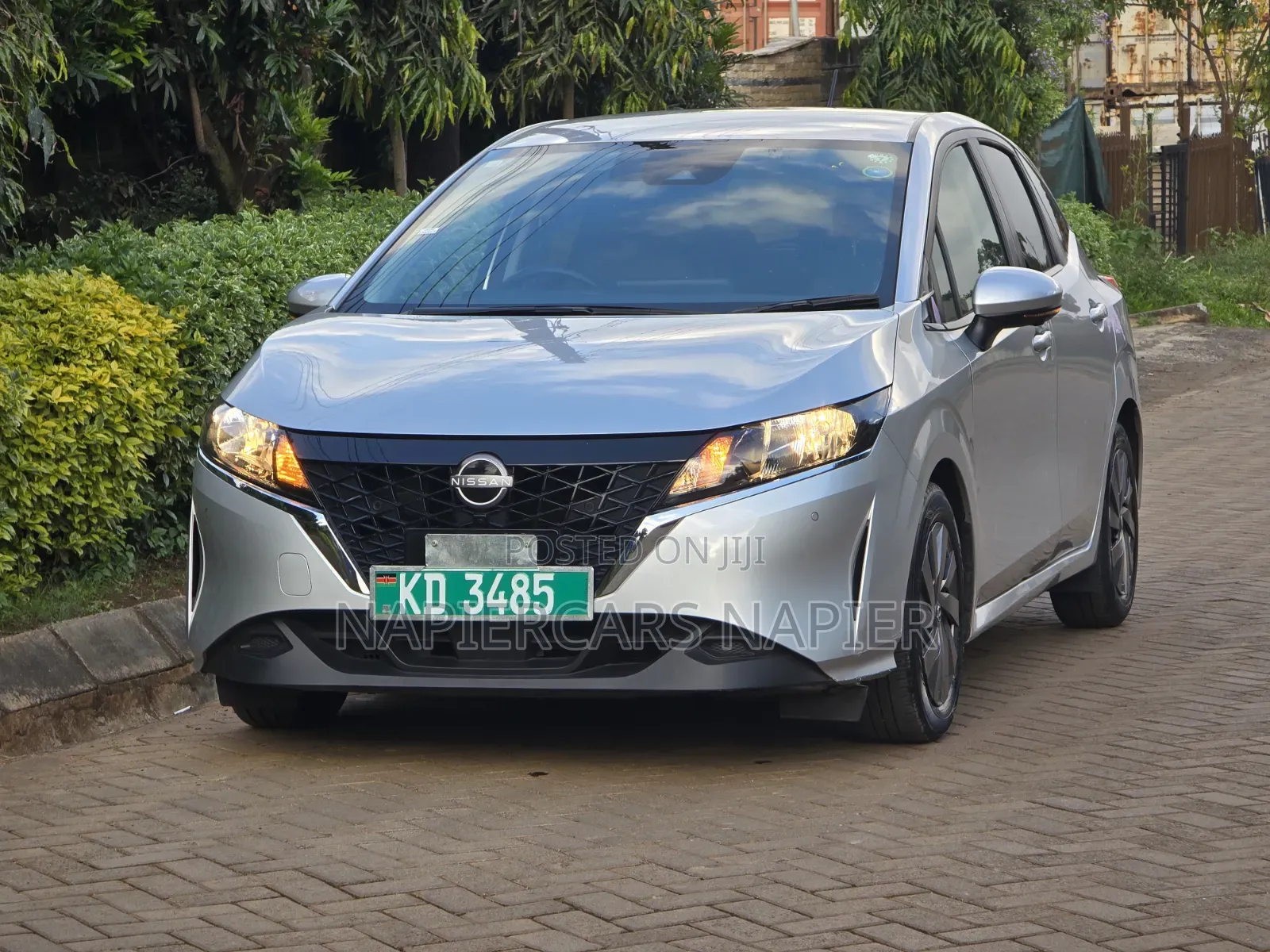 Nissan Note 2021 Silver