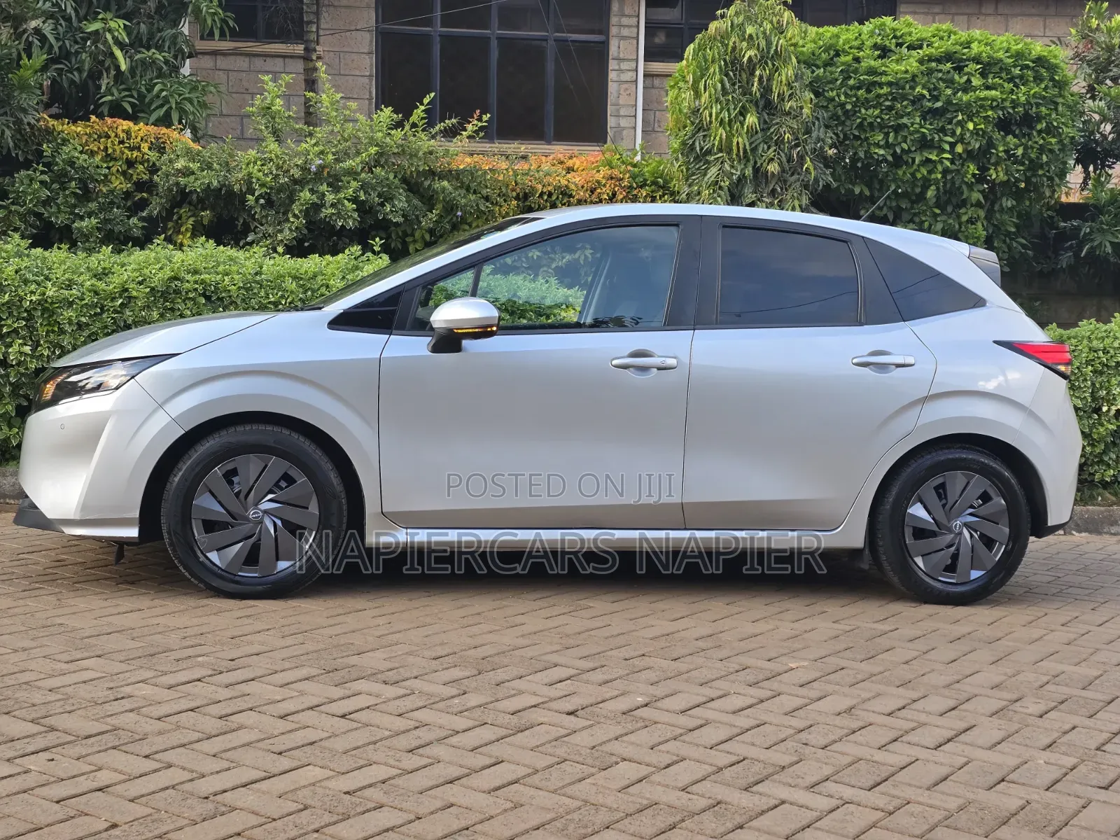 Nissan Note 2021 Silver