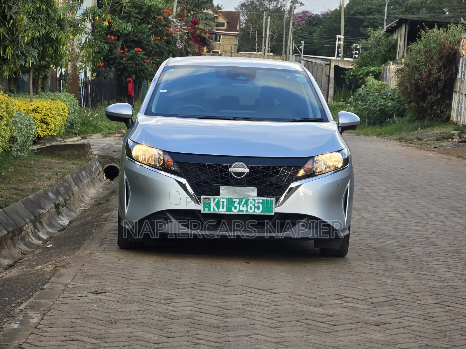 Nissan Note 2021 Silver