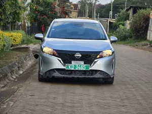 Nissan Note 2021 Silver