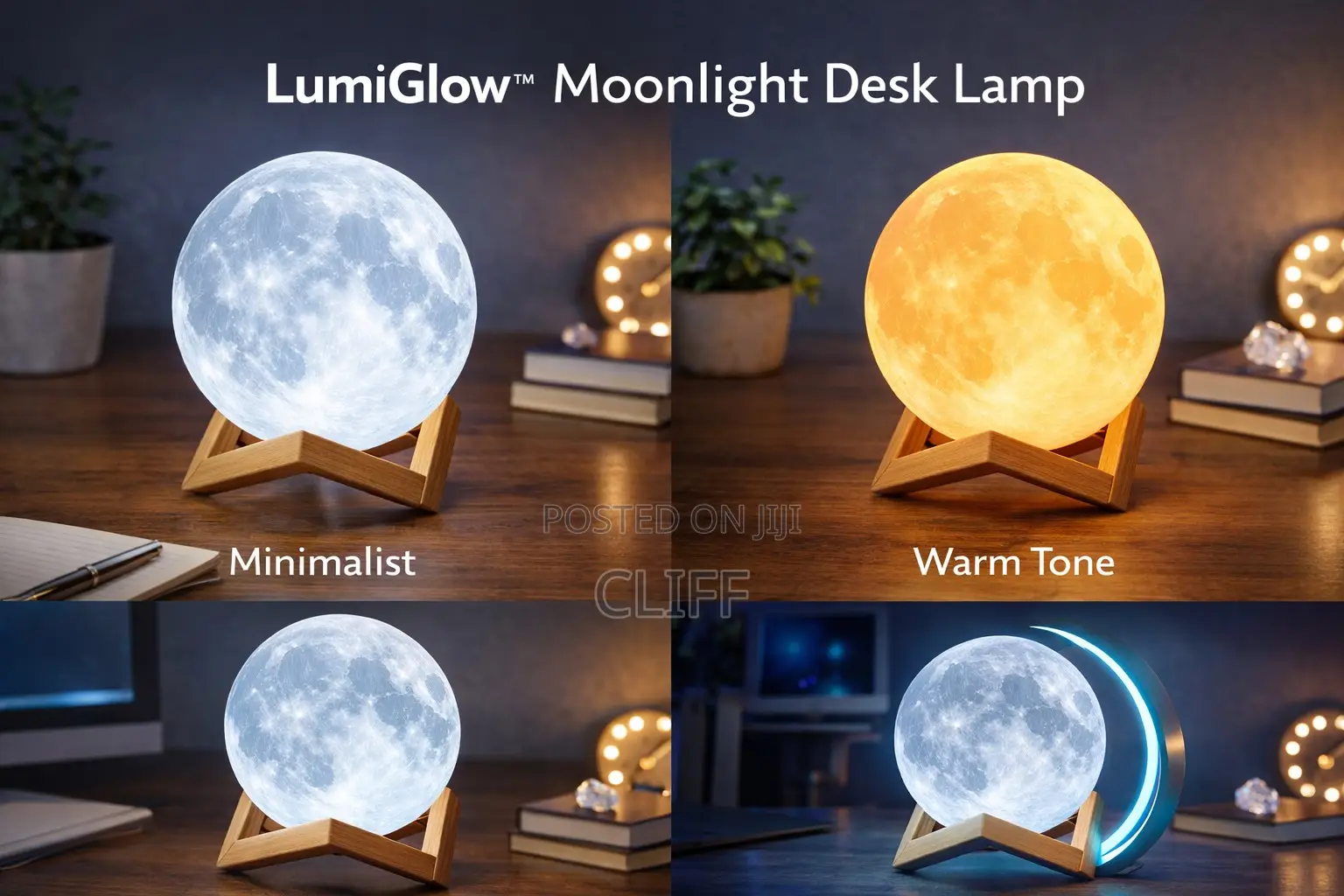 Lumiglow Moonlight Desk Lamp