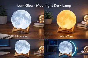 Lumiglow Moonlight Desk Lamp