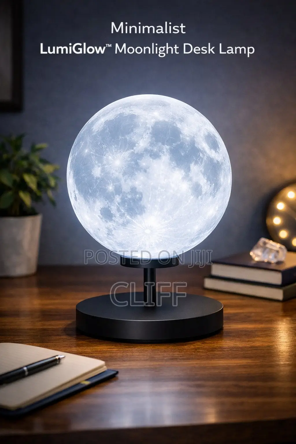 Lumiglow Moonlight Desk Lamp