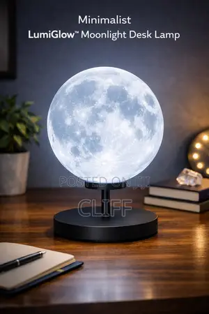 Lumiglow Moonlight Desk Lamp