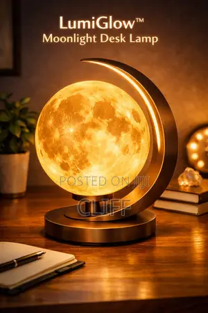 Lumiglow Moonlight Desk Lamp